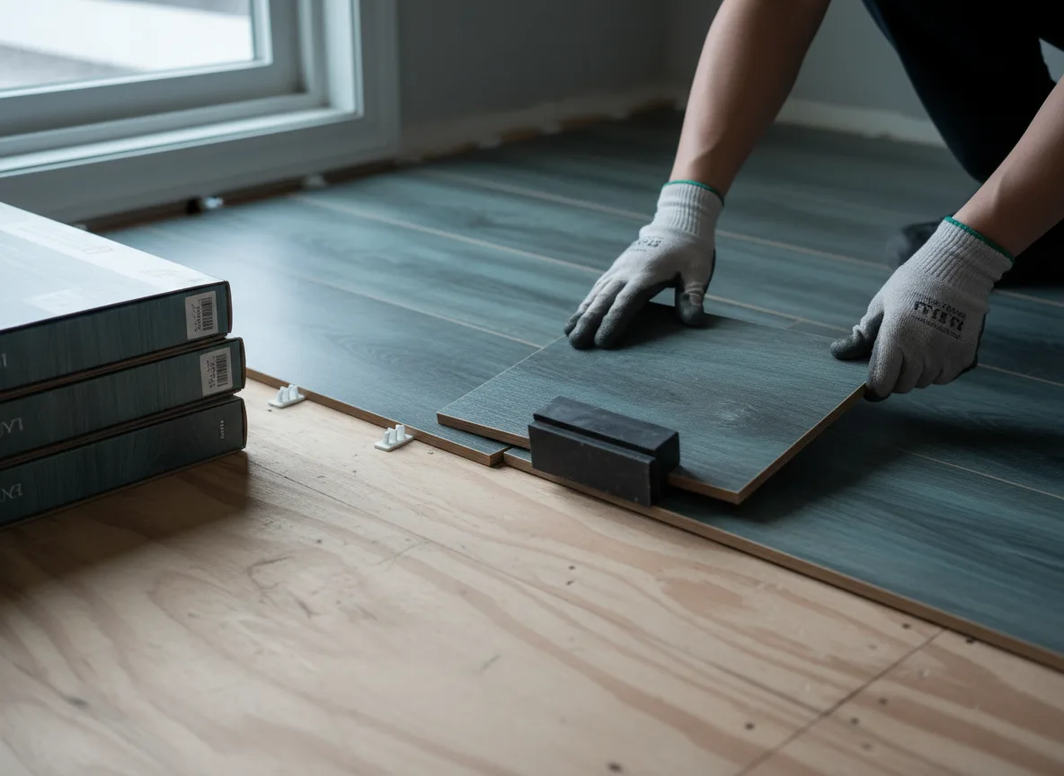 Luxury Vinyl Plank Installation company in Wentworth, SD